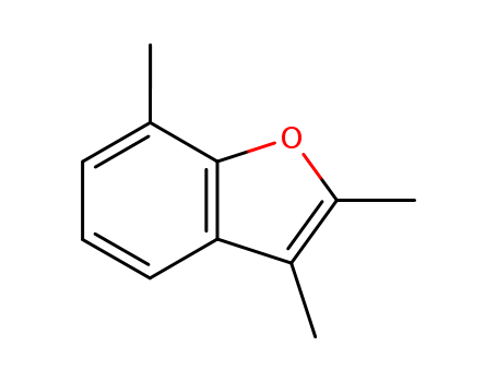 21417-72-1,Benzofuran,  2,3,7-trimethyl-,2,3,7-Trimethylbenzofuran