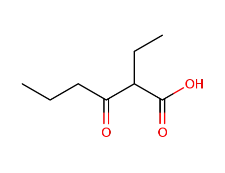 2-ethyl-3-oxohexanoic acid