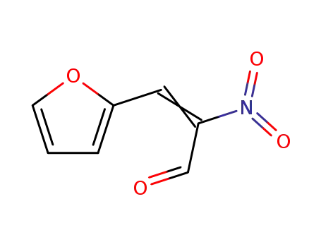 2-Propenal, 3-(2-furanyl)-2-nitro-