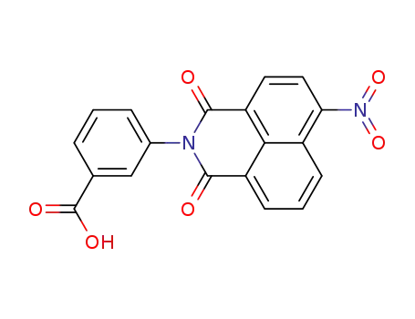 4-nitro-N-(m-carboxyphenyl)-1,8-naphthalimide