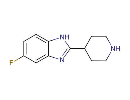 1H-Benzimidazole,6-fluoro-2-(4-piperidinyl)-(295790-49-7)