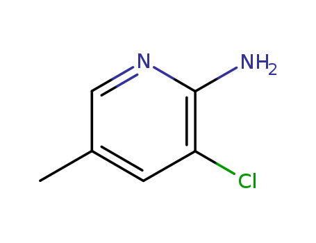 2-Amino-3-chloro-5-picoline