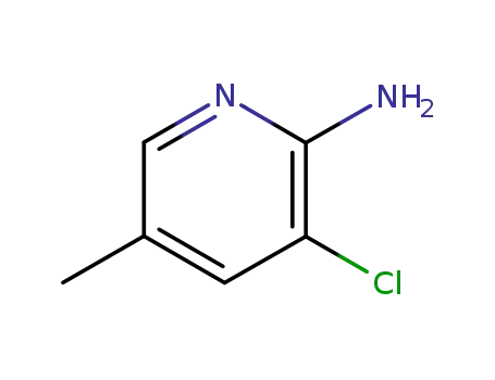 2-Amino-3-chloro-5-methylpyridine
