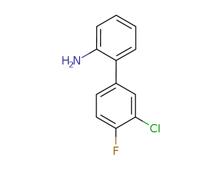 2-(3-chloro-4-fluorophenyl)aniline