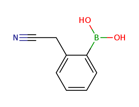 o-Cyanomethylphenyl-dihydroxyboran
