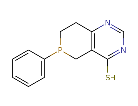 38626-64-1,6-phenyl-5,6,7,8-tetrahydrophosphinino[4,3-d]pyrimidine-4(1H)-thione,