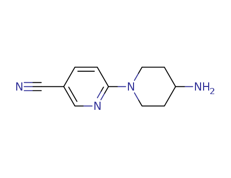 6-(4-aminopiperidin-1-yl)nicotinonitrile
