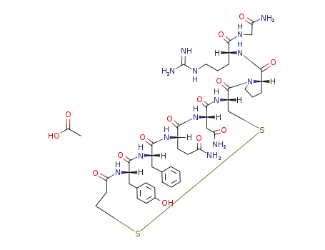Molecular Structure of 62288-83-9 (DESMOPRESSIN)