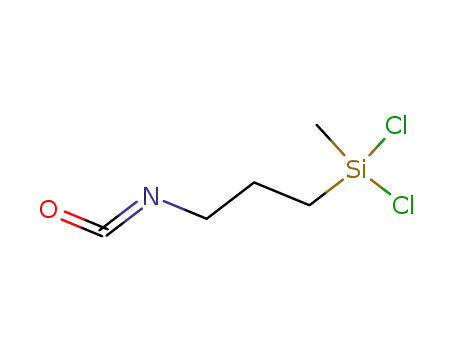 Molecular Structure of 17070-69-8 (3-ISOCYANATOPROPYLMETHYLDICHLOROSILANE)