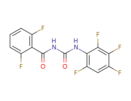 N-2,3,4,6-tetrafluorophenyl-N'-2,6-difluorobenzoylurea