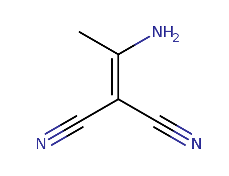 Propanedinitrile, (1-aminoethylidene)-