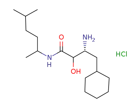 (2RS,3R)-3-amino-4-cyclohexyl-N-(1,4-dimethylpentyl)-2-hydroxybutanamide Hydrochloride