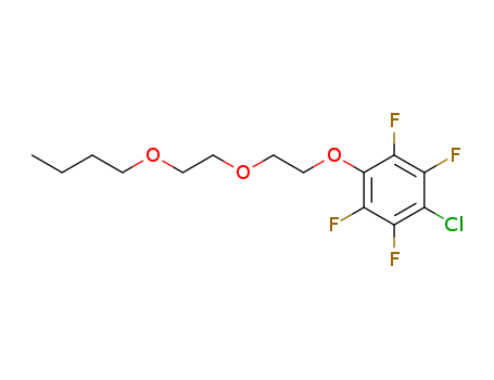 Benzene, 1-[2-(2-butoxyethoxy)ethoxy]-4-chloro-2,3,5,6-tetrafluoro-