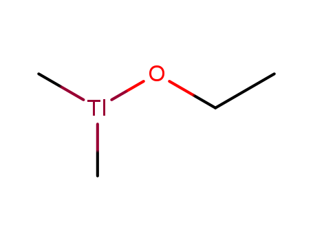 50375-48-9,Dimethylethoxythallium(III),dimethylthallium ethylate;Thallium,ethoxydimethyl;Dimethylethoxythallium;Ethoxy-dimethylthallium;Dimethylthallium ethoxide;Thallium,dimethylethoxy;Thallium dimethyl ethoxide;Dimethylthalliumaethoxid;