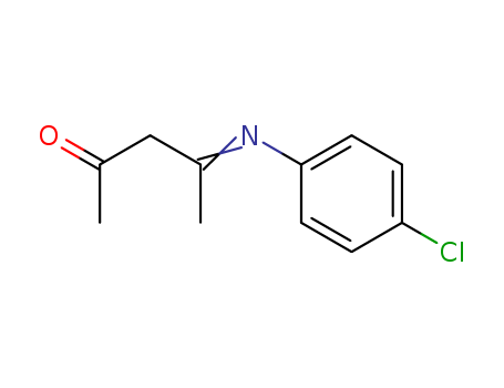 2-Pentanone,4-[(4-chlorophenyl)imino]- cas  50519-24-9