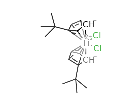 Bis(t-butylcyclopentadienyl)titanium dichloride, min. 98%