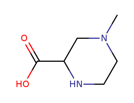 4-Methylpiperazine-2-carboxylic acid