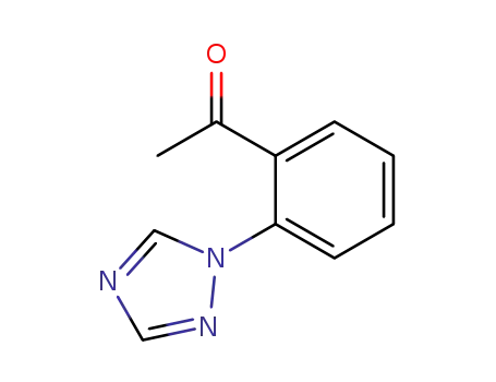 Ethanone, 1-[2-(1H-1,2,4-triazol-1-yl)phenyl]-