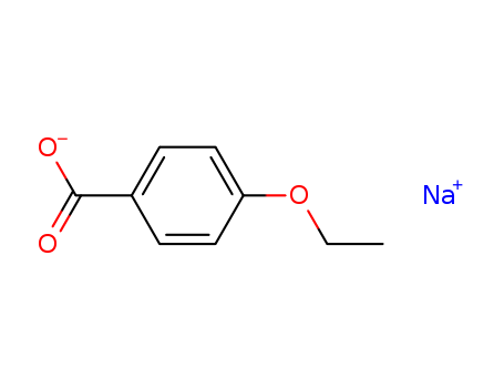 Molecular Structure of 17264-60-7 (Benzoic acid, 4-ethoxy-, sodium salt)