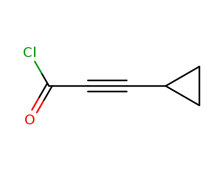2-Propynoyl chloride, 3-cyclopropyl- (9CI)