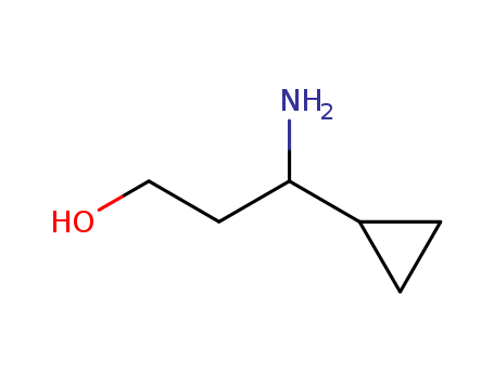 3-AMINO-3-CYCLOPROPYL-PROPAN-1-OL