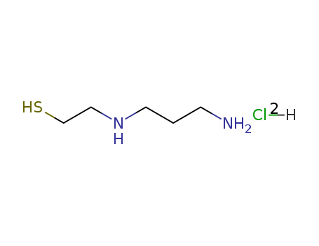 Ethanethiol, 2-((3-aminopropyl)amino)-, dihydrochloride