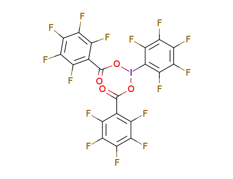 pentafluorophenyliodine bis(pentafluorobenzoate)