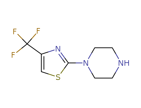 Piperazine,1-[4-(trifluoromethyl)-2-thiazolyl]-