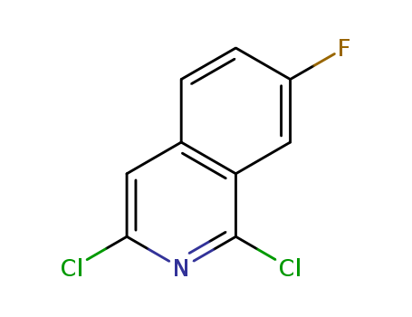 1,3-Dichloro-7-fluoroisoquinoline