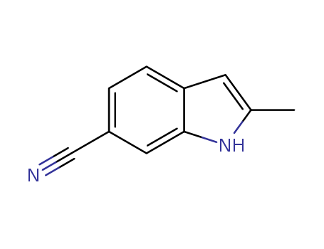 1H-Indole-6-carbonitrile,2-methyl-