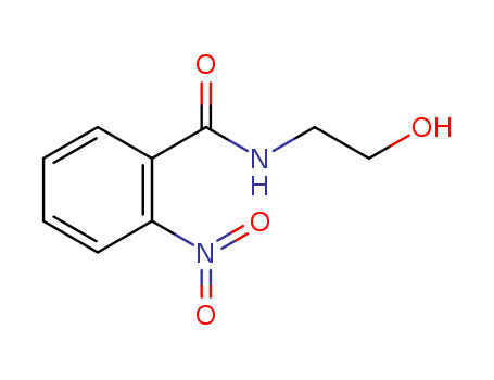 Benzamide, N-(2-hydroxyethyl)-2-nitro-