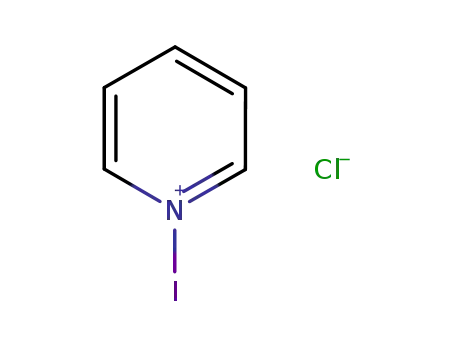 Molecular Structure of 4995-50-0 (Pyridinium, 1-iodo-, chloride)