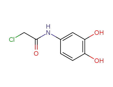 Acetamide, 2-chloro-N-(3,4-dihydroxyphenyl)- (9CI)