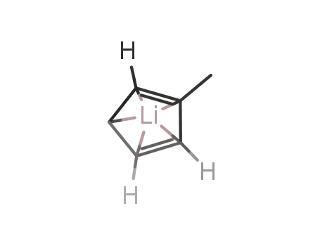 Molecular Structure of 54061-45-9 (Lithium, (1-methyl-2,4-cyclopentadien-1-yl)-)