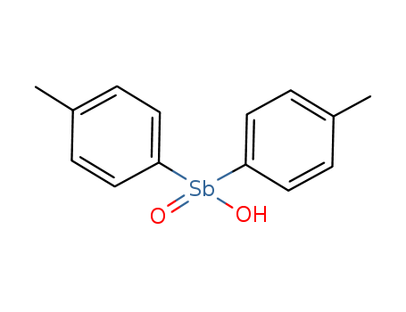 5430-43-3,hydroxy[bis(4-methylphenyl)]stibane oxide,