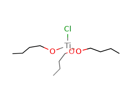 Molecular Structure of 4200-76-4 (TITANIUM CHLORIDE TRI-N-BUTOXIDE)