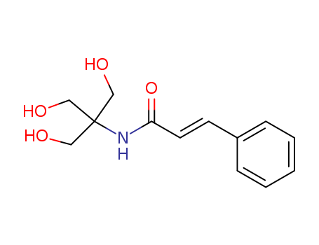 30687-25-3,N-[2-Hydroxy-1,1-bis(hydroxymethyl)ethyl]-3-phenylpropenamide,Cinnamamide,N-[2-hydroxy-1,1-bis(hydroxymethyl)ethyl]- (8CI)