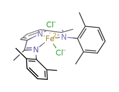 dichlorido{1,1'-(pyridine-2,6-diyl)bis[N-(2,6-dimethylphenyl)ethan-1-1imine]}iron