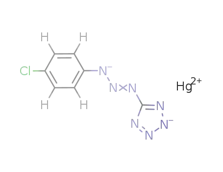 Molecular Structure of 108054-29-1 ([Hg(N<sub>4</sub>C)N=NNC<sub>6</sub>H<sub>4</sub>Cl](n))