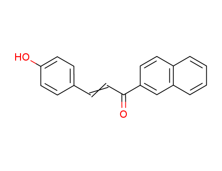3-(4-Hydroxyphenyl)-1-(2-naphthyl)-2-propen-1-one