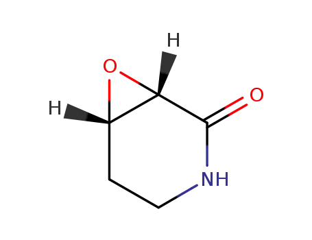 Molecular Structure of 159934-17-5 (3α,4α-epoxy-2-piperidone)