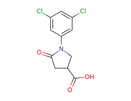 1-(3,5-DICHLOROPHENYL)-5-OXOPYRROLIDINE-3-CARBOXYLIC ACID
