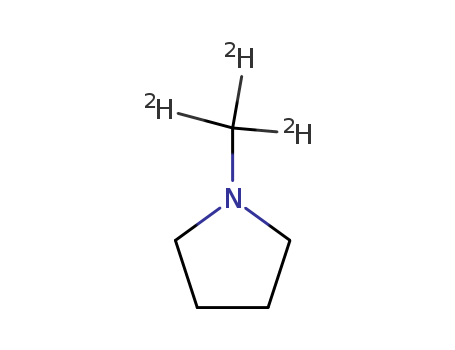 Pyrrolidine, 1-(methyl-d<sub>3</sub>)- (9CI)
