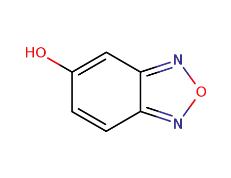Molecular Structure of 768-09-2 (5-HYDROXYBENZOFURAZAN)