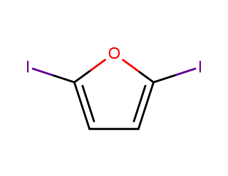 Molecular Structure of 23440-20-2 (Furan, 2,5-diiodo-)