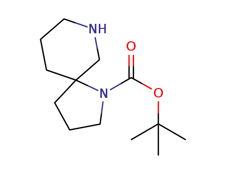 Molecular Structure of 960294-14-8 (1-BOC-1,7-DIAZA-SPIRO[4.5]DECANE)