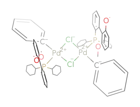 (2-dicyclohexylphosphino-2',6'-dimethoxy-1,1'-biphenyl)Pd(Ph)(μ-Cl))2