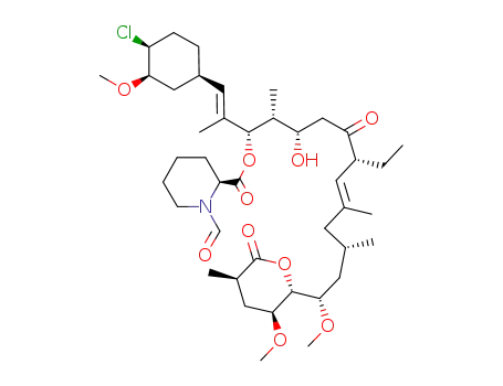 Molecular Structure of 686773-65-9 (C<sub>42</sub>H<sub>68</sub>ClNO<sub>10</sub>)