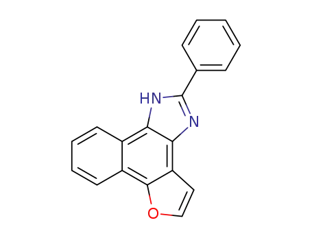 2-phenylfuro[3',2':3,4]naphtho[1,2-d]imidazole