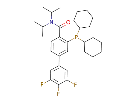 Molecular Structure of 1053223-65-6 (C<sub>31</sub>H<sub>41</sub>F<sub>3</sub>NOP)